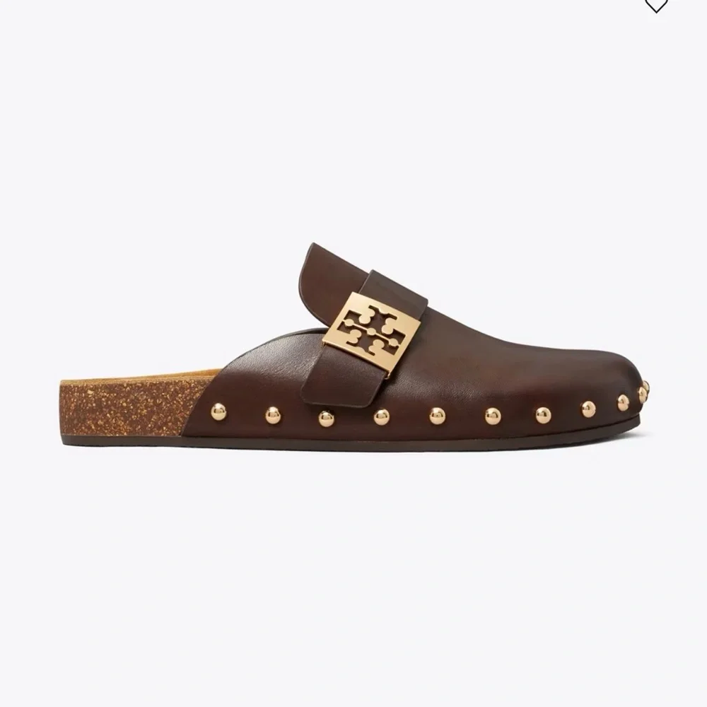 Tory Burch Studded Mellow Mule 8.5 - Picture 4 of 11